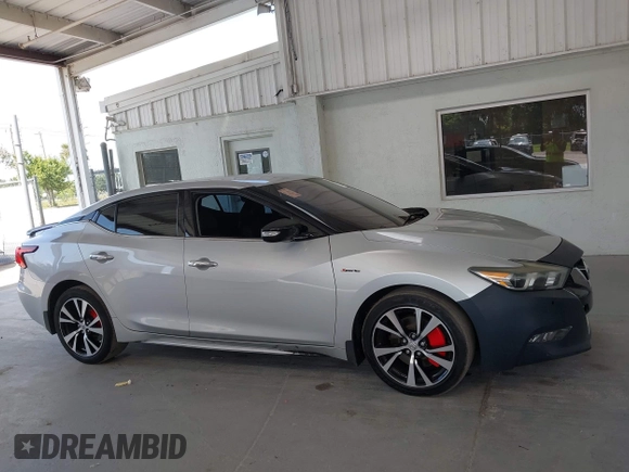 2018 Nissan Maxima SL with VIN 1N4AA6AP2JC385180, listed as a IAAI auction lot 42340264 with 115,736 mi miles and . Bid and sale history available at DreamBid. Image 13.