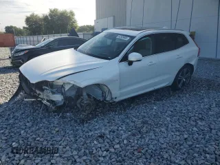 2021 Volvo XC60 Momentum with VIN YV4102RK8M1874940, listed as a Copart auction lot 63385805 with 31,345 mi miles and Non repairable. Bid and sale history available at DreamBid. Image 1.
