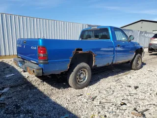 2001 Dodge Ram 1500 with VIN 1B7HF16Y01S131259, listed as a Copart auction lot 75823544 with 80,510 mi miles and Clean Title. Bid and sale history available at carsss.com. Image 3.