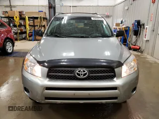 2007 Toyota RAV4 with VIN JTMBD33V476054169, listed as a Copart auction lot 49060535 with 107,255 mi miles and Clean Title. Bid and sale history available at carsss.com. Image 5.