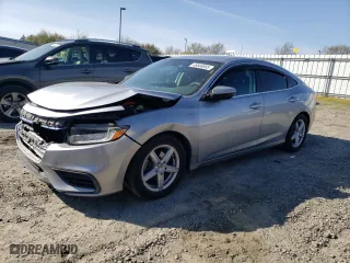 2019 Honda Insight LX with VIN 19XZE4F13KE025789, listed as a Copart auction lot 48868955 with 185840 miles and Clean Title. Bid and sale history available at carsss.com. Image 1.