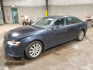2013 Audi A4 Premium z VIN WAUBFAFL8DN031842, wystawiony jako Copart lot #54817695 z przebiegiem 116 914 mil mil oraz Szkoda całkowita • Salvage title. Historia ofert i sprzedaży dostępna na DreamBid. Obrazek 1.