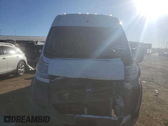 2015 Ram ProMaster Cargo with VIN 3C6TRVBG6FE520074, listed as a Copart auction lot 46472965 with 150,918 mi miles and Salvage Title. Bid and sale history available at DreamBid. Image 5.