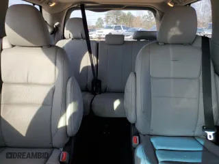 2016 Toyota Sienna XLE with VIN 5TDYK3DC4GS738605, listed as a Copart auction lot 43719005 with 116,614 mi miles and Salvage Title. Bid and sale history available at carsss.com. Image 10.