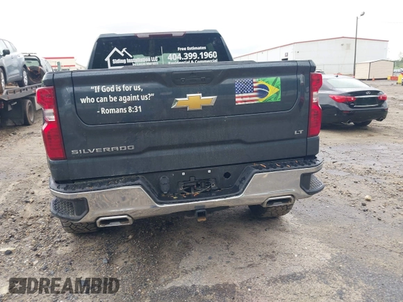 2021 Chevrolet Silverado 1500 LT z VIN 1GCUYDET1MZ294871, wystawiony jako IAAI lot #41968489 z przebiegiem 90 733 mil mil oraz . Historia ofert i sprzedaży dostępna na DreamBid. Obrazek 16.
