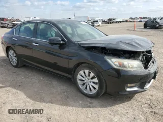 2014 Honda Accord Sedan EX-L with VIN 1HGCR2F86EA217728, listed as a Copart auction lot 49715345 with 93,409 mi miles and Salvage Title. Bid and sale history available at carsss.com. Image 4.