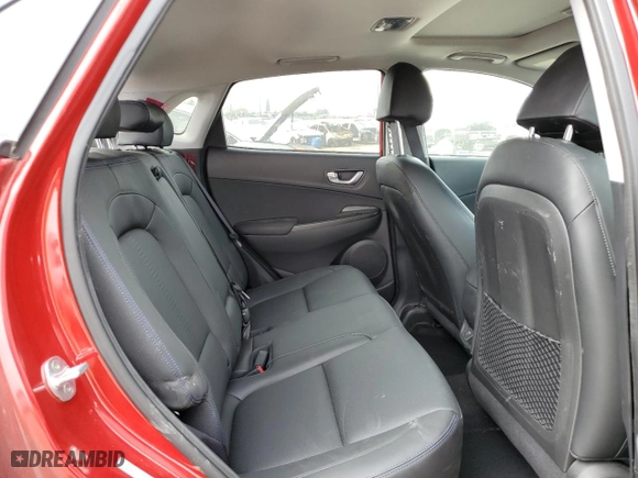 2022 Hyundai Kona Electric Limited with VIN KM8K53AG7NU158788, listed as a Copart auction lot 73252074 with 28,133 mi miles and Salvage Title. Bid and sale history available at carsss.com. Image 11.