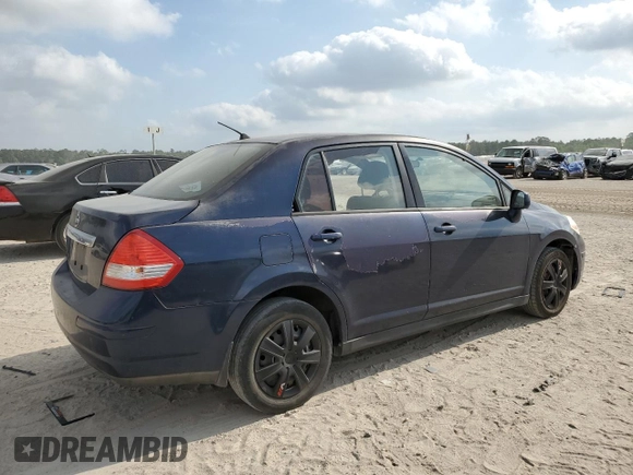 2010 Nissan Versa S with VIN 3N1BC1AP9AL425600, listed as a Copart auction lot 53688305 with 203,371 mi miles and Salvage title. Bid and sale history available at DreamBid. Image 3.