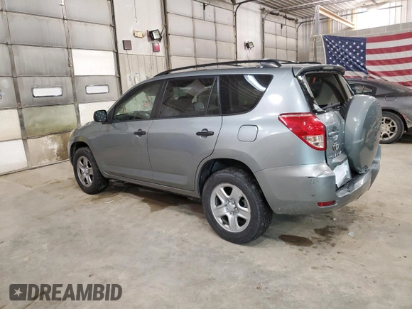 2007 Toyota RAV4 with VIN JTMBD33V776040475, listed as a Copart auction lot 85452174 with 134,196 mi miles and Salvage Title. Bid and sale history available at carsss.com. Image 2.