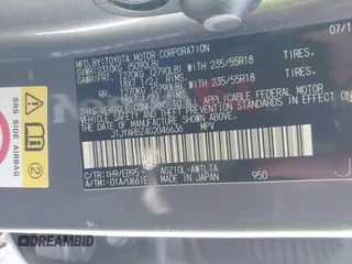2016 Lexus NX 200t with VIN JTJYARBZ4G2046636, listed as a IAAI auction lot 41575857 with 158,548 mi miles. Bid and sale history available at carsss.com. Image 9.