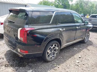 2022 Hyundai Palisade Calligraphy z VIN KM8R7DHE9NU463194, wystawiony jako IAAI lot #42415775 z przebiegiem 54 542 mil mil oraz . Historia ofert i sprzedaży dostępna na DreamBid. Obrazek 4.