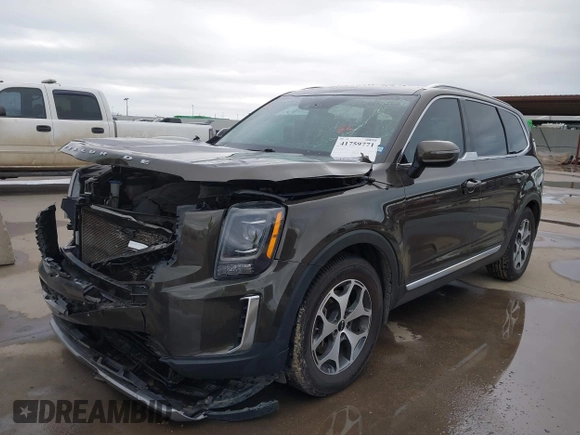 2022 Kia Telluride EX z VIN 5XYP3DHC3NG222108, wystawiony jako IAAI lot #41759771 z przebiegiem 129 098 mil mil oraz . Historia ofert i sprzedaży dostępna na DreamBid. Obrazek 19.