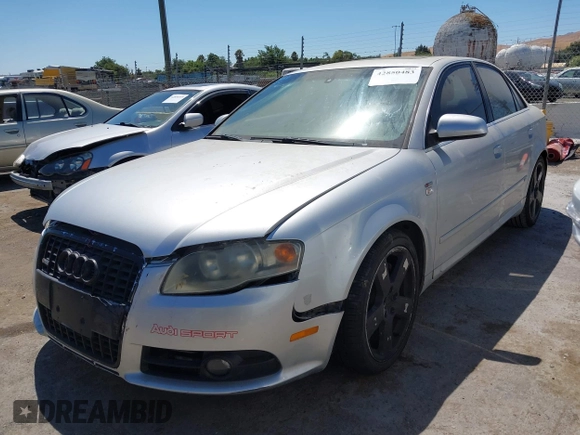 2006 Audi A4 2.0T with VIN WAUBF78E46A183290, listed as a IAAI auction lot 42850483 with 144,922 mi miles and . Bid and sale history available at DreamBid. Image 2.