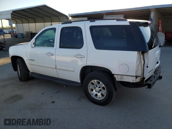 2007 GMC Yukon SLE w/3SA with VIN 1GKFC13C27R341102, listed as a Copart auction lot 46651705 with 185,219 mi miles and Salvage Title. Bid and sale history available at carsss.com. Image 2.