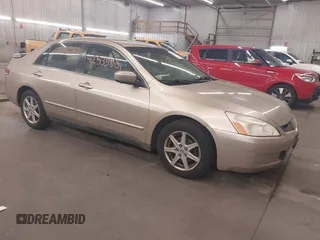 2004 Honda Accord LX with VIN 1HGCM66354A083707, listed as a IAAI auction lot 42535801 with 232,141 mi miles and . Bid and sale history available at DreamBid. Image 1.