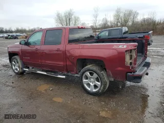 2017 Chevrolet Silverado 1500 LT with VIN 3GCUKREC2HG341765, listed as a Copart auction lot 50606465 with 155,687 mi miles and Salvage Title. Bid and sale history available at carsss.com. Image 2.