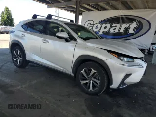 2019 Lexus NX 300 with VIN JTJBARBZ6K2207406, listed as a Copart auction lot 63597445 with 128,788 mi miles and Salvage title. Bid and sale history available at DreamBid. Image 4.