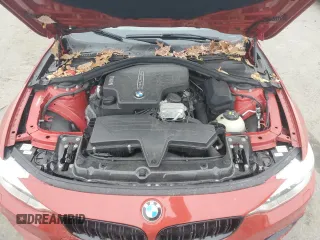 2016 BMW 4 Series 428i xDrive z VIN WBA3N9C5XGK250545, wystawiony jako Copart lot #88158225 z przebiegiem 76 824 mil mil oraz Szkoda całkowita • Salvage title. Historia ofert i sprzedaży dostępna na DreamBid. Obrazek 12.