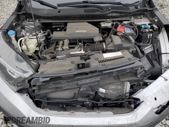 2021 Honda CR-V EX-L with VIN 2HKRW2H82MH604007, listed as a Copart auction lot 52977285 with 40,349 mi miles and Salvage title. Bid and sale history available at DreamBid. Image 12.
