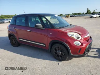 2016 FIAT 500L Trekking z VIN ZFBCFADH8GZ037307, wystawiony jako Copart lot #63747795 z przebiegiem 87 680 mil mil oraz Nie do naprawy • Non repairable. Historia ofert i sprzedaży dostępna na DreamBid. Obrazek 4.