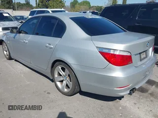 2010 BMW 5 Series 528i with VIN WBANU5C51AC125956, listed as a IAAI auction lot 41845322 with 318,279 mi miles and . Bid and sale history available at carsss.com. Image 3.
