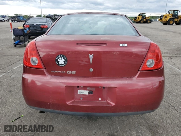 2008 Pontiac G6 z VIN 1G2ZG57B884225041, wystawiony jako Copart lot #57788735 z przebiegiem 112 964 mil mil oraz Szkody całkowita. Historia ofert i sprzedaży dostępna na DreamBid. Obrazek 6.