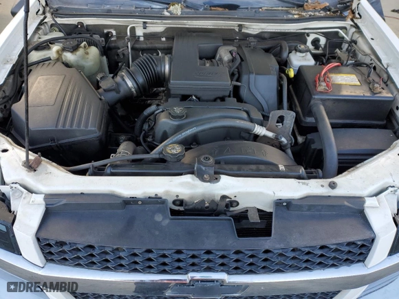 2005 Chevrolet Colorado 1SC LS Z85 with VIN 1GCCS136658126773, listed as a Copart auction lot 85730434 with 0 mi miles and Salvage Title. Bid and sale history available at carsss.com. Image 11.