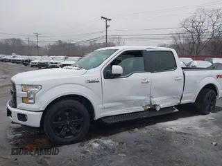 2016 Ford F-150 XLT with VIN 1FTFW1EFXGKD69412, listed as a IAAI auction lot 41495580 with 79,025 mi miles. Bid and sale history available at carsss.com. Image 6.