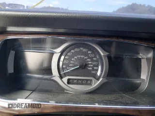2013 Ford Taurus Limited с VIN 1FAHP2F8XDG235208, выставлен на аукционе Copart как лот 86684804 с пробегом Не указан миль и Списание • Salvage title. История ставок и продаж доступна на DreamBid. Изображение 9.