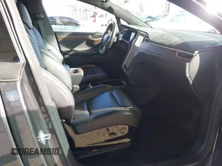 2016 Tesla Model X 70D with VIN 5YJXCBE2XGF006279, listed as a IAAI auction lot 41712973 with 88,398 mi miles and . Bid and sale history available at DreamBid. Image 5.