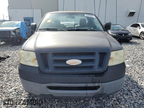 2008 Ford F-150 XL with VIN 1FTRF12238KC47331, listed as a Copart auction lot 58365035 with 176,395 mi miles and Clean title. Bid and sale history available at DreamBid. Image 5.