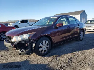 2011 Honda Accord Sdn LX with VIN 1HGCP2F38BA050522, listed as a Copart auction lot 84239814 with 136,471 mi miles and Clean Title. Bid and sale history available at carsss.com. Image 1.