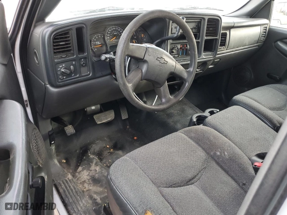 2006 Chevrolet Silverado 1500 LT1 with VIN 1GCEC19V06Z204156, listed as a Copart auction lot 41574105 with 202,356 mi miles and Salvage Title. Bid and sale history available at carsss.com. Image 8.