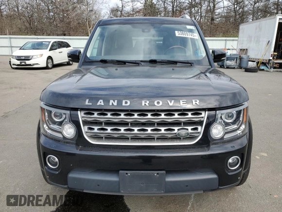 2016 Land Rover LR4 HSE with VIN SALAG2V61GA802773, listed as a Copart auction lot 53809745 with 42,048 mi miles and Clean Title. Bid and sale history available at DreamBid. Image 5.