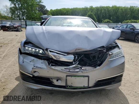 2015 Acura TLX Technology with VIN 19UUB2F5XFA011330, listed as a Copart auction lot 54737135 with 96,164 mi miles and Salvage title. Bid and sale history available at DreamBid. Image 5.