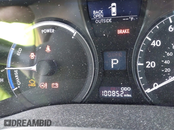 2015 Lexus RX 450h with VIN 2T2ZB1BA7FC002089, listed as a IAAI auction lot 41826675 with 100,852 mi miles and . Bid and sale history available at DreamBid. Image 15.