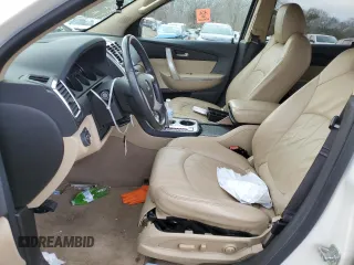 2012 GMC Acadia SLT2 with VIN 1GKKRSED7CJ257553, listed as a Copart auction lot 87649405 with 141,012 mi miles and Salvage Title. Bid and sale history available at carsss.com. Image 7.