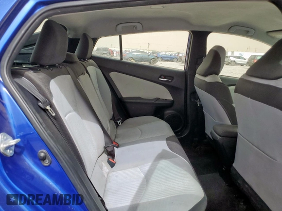 2016 Toyota Prius Four with VIN JTDKARFU6G3517655, listed as a Copart auction lot 57149395 with 152,005 mi miles and Clean title. Bid and sale history available at DreamBid. Image 10.