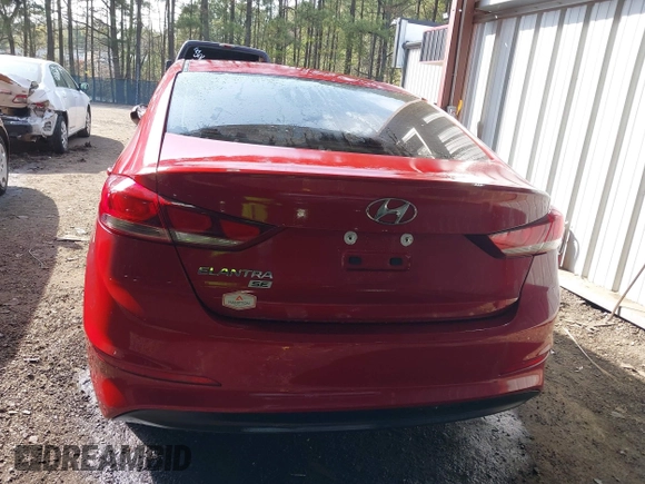 2018 Hyundai Elantra SE z VIN KMHD74LF9JU657311, wystawiony jako IAAI lot #41949915 z przebiegiem 82 174 mil mil oraz . Historia ofert i sprzedaży dostępna na DreamBid. Obrazek 16.