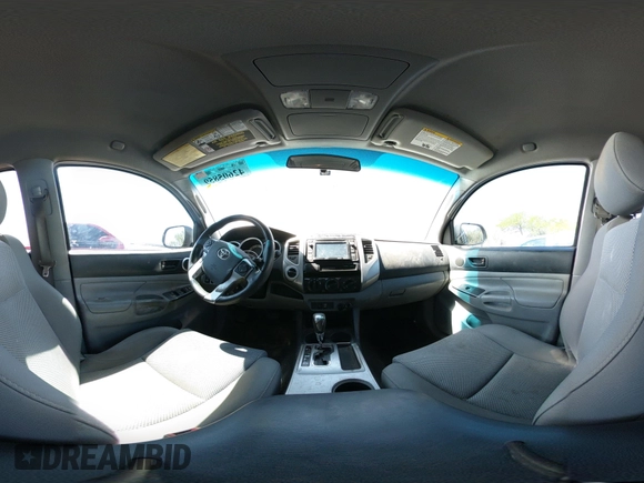 2015 Toyota Tacoma with VIN 3TMLU4EN6FM188736, listed as a IAAI auction lot 42605859 with 210,717 mi miles and . Bid and sale history available at DreamBid. Image 19.