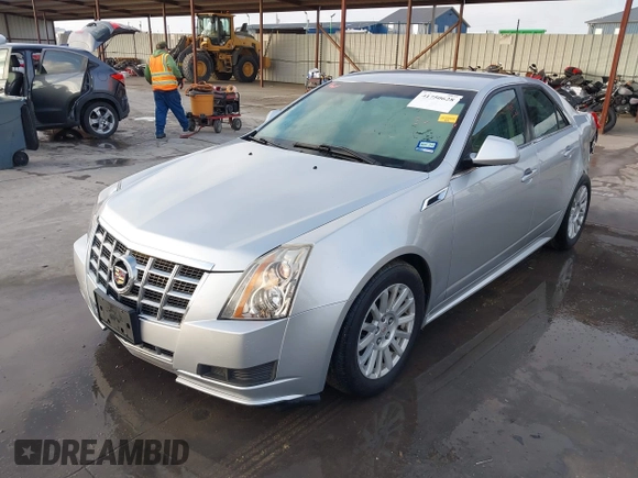 2013 Cadillac CTS Sedan Luxury with VIN 1G6DE5E55D0174224, listed as a IAAI auction lot 41750628 with 71,738 mi miles. Bid and sale history available at carsss.com. Image 20.