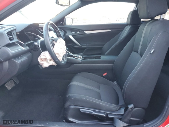 2019 Honda Civic Coupe EX with VIN 2HGFC3B30KH353901, listed as a Copart auction lot 42854705 with NaN miles and Salvage Title. Bid and sale history available at carsss.com. Image 7.