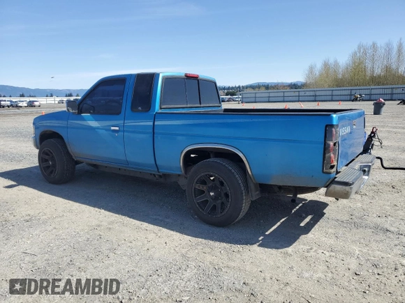1997 Nissan Frontier XE with VIN 1N6SD16S0VC301978, listed as a Copart auction lot 51868585 with 183,836 mi miles and Clean title. Bid and sale history available at DreamBid. Image 2.
