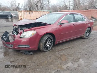 2009 Chevrolet Malibu 2LT with VIN 1G1ZJ57789F103576, listed as a IAAI auction lot 41721289 with 172,266 mi miles and . Bid and sale history available at DreamBid. Image 2.