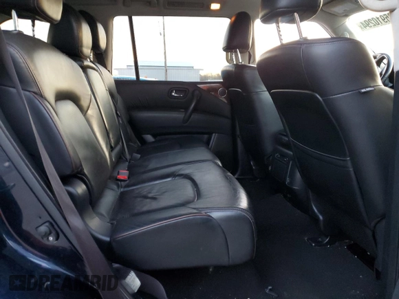 2018 Nissan Armada SV with VIN JN8AY2NC2J9558221, listed as a Copart auction lot 85910294 with 95,434 mi miles and Salvage Title. Bid and sale history available at carsss.com. Image 11.