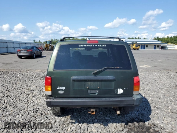 1998 Jeep Cherokee Sport with VIN 1J4FJ68S0WL187922, listed as a Copart auction lot 71319834 with 0 mi miles and Clean Title. Bid and sale history available at carsss.com. Image 6.