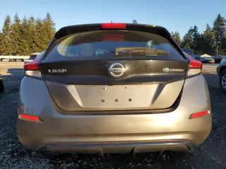 2018 Nissan LEAF SL with VIN 1N4AZ1CP9JC301798, listed as a Copart auction lot 41952895 with 106,970 mi miles and Salvage Title. Bid and sale history available at DreamBid. Image 6.