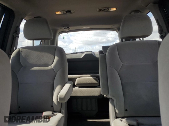 2010 Honda Odyssey LX with VIN 5FNRL3H28AB083511, listed as a Copart auction lot 55704745 with 81,218 mi miles and Salvage title. Bid and sale history available at DreamBid. Image 10.