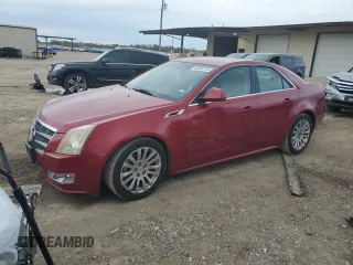 2011 Cadillac CTS Performance с VIN 1G6DM5EY2B0144284, выставлен на аукционе Copart как лот 83834744 с пробегом 200 514 миль миль и Чистый • Clean title. История ставок и продаж доступна на DreamBid. Изображение 1.