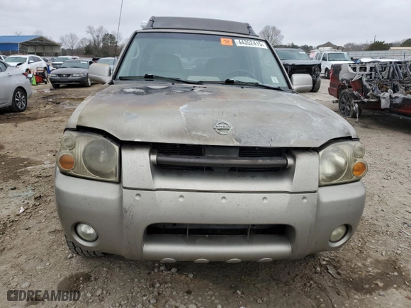 2003 Nissan Frontier 2WD SE with VIN 1N6ED29X93C430003, listed as a Copart auction lot 44352415 with 0 mi miles and Salvage Title. Bid and sale history available at carsss.com. Image 5.